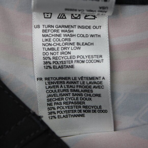 Vissla Dredges Boardshorts Mens 28 Orange & Blue Swim Trunks Drawstring Stretch - Picture 13 of 14